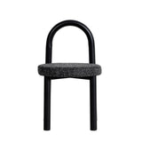 Set of 2 - Luzia Black Dining Chair - Field Charcoal Dining Chair Freehold-Core