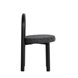 Set of 2 - Luzia Black Dining Chair - Field Charcoal Dining Chair Freehold-Core