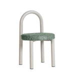 Set of 2 - Luzia Light Grey Dining Chair - Spring Green Dining Chair Freehold-Core