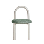 Set of 2 - Luzia Light Grey Dining Chair - Spring Green Dining Chair Freehold-Core