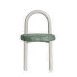 Set of 2 - Luzia Light Grey Dining Chair - Spring Green Dining Chair Freehold-Core