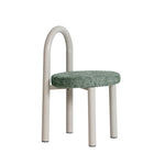Set of 2 - Luzia Light Grey Dining Chair - Spring Green Dining Chair Freehold-Core