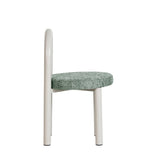 Set of 2 - Luzia Light Grey Dining Chair - Spring Green Dining Chair Freehold-Core