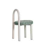Set of 2 - Luzia Light Grey Dining Chair - Spring Green Dining Chair Freehold-Core