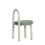 Set of 2 - Luzia Light Grey Dining Chair - Spring Green Dining Chair Freehold-Core