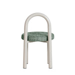 Set of 2 - Luzia Light Grey Dining Chair - Spring Green Dining Chair Freehold-Core