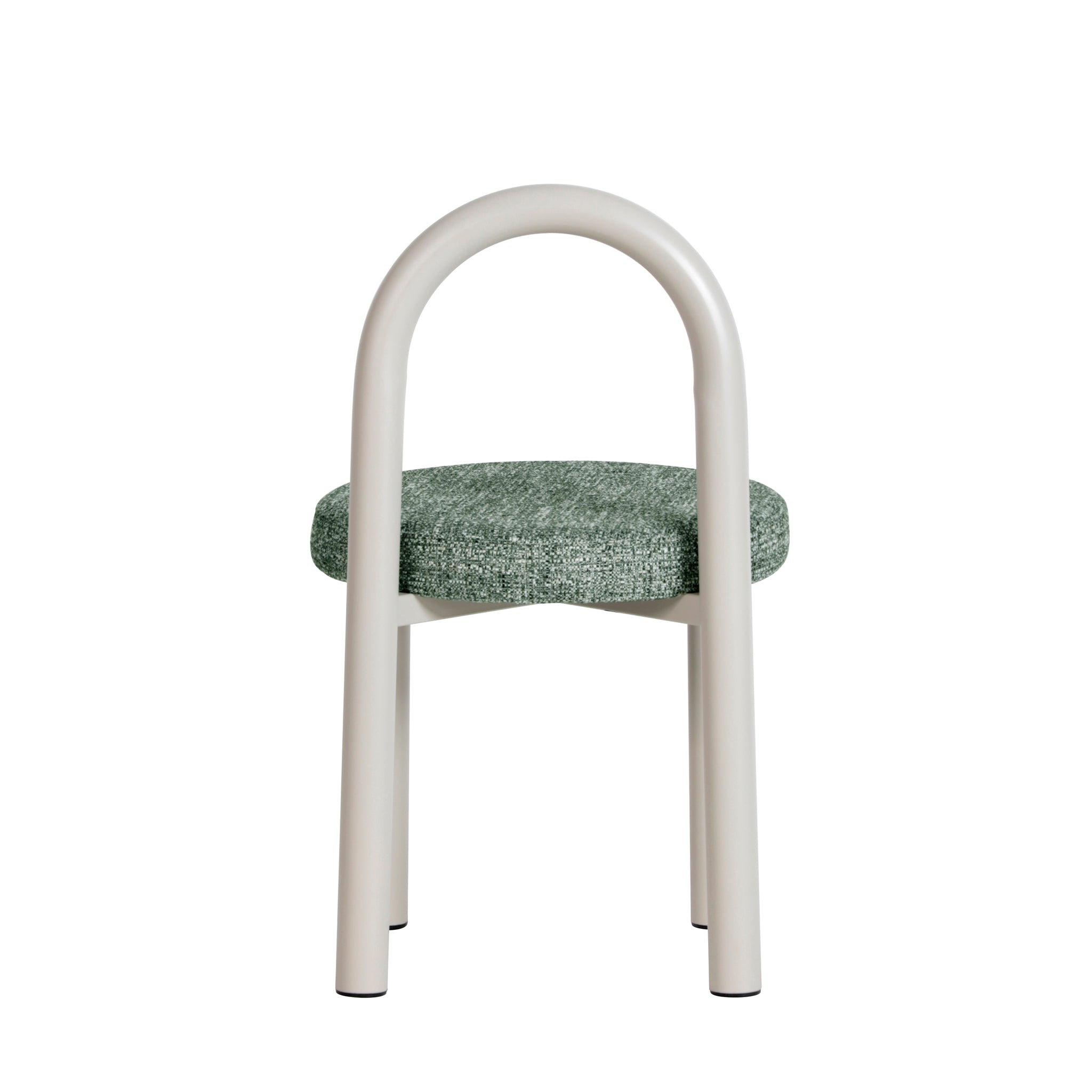 Set of 2 - Luzia Light Grey Dining Chair - Spring Green Dining Chair Freehold-Core