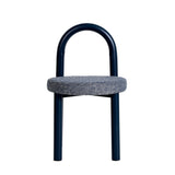 Set of 2 - Luzia Navy Dining Chair - Prussian Blue Dining Chair Freehold-Core