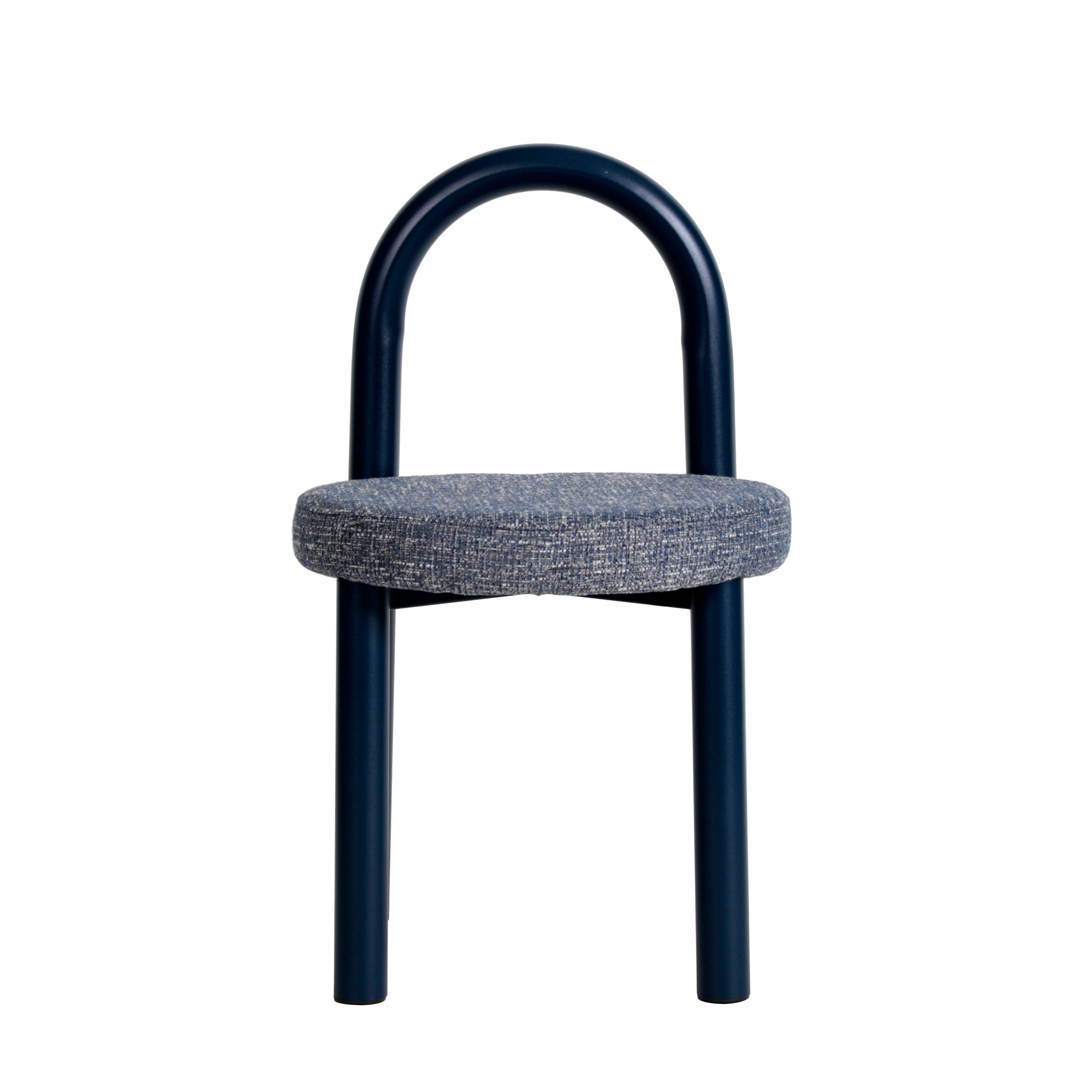 Set of 2 - Luzia Navy Dining Chair - Prussian Blue Dining Chair Freehold-Core