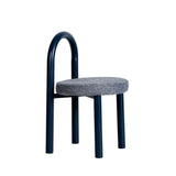 Set of 2 - Luzia Navy Dining Chair - Prussian Blue Dining Chair Freehold-Core