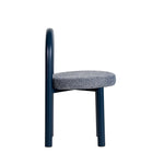Set of 2 - Luzia Navy Dining Chair - Prussian Blue Dining Chair Freehold-Core