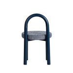 Set of 2 - Luzia Navy Dining Chair - Prussian Blue Dining Chair Freehold-Core