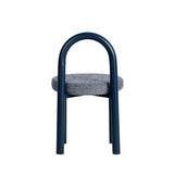 Set of 2 - Luzia Navy Dining Chair - Prussian Blue Dining Chair Freehold-Core