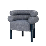 Yara Navy Armchair - Prussian Blue Armchair Freehold-Core