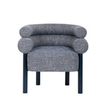 Yara Navy Armchair - Prussian Blue Armchair Freehold-Core