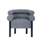 Yara Navy Armchair - Prussian Blue Armchair Freehold-Core