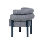 Yara Navy Armchair - Prussian Blue Armchair Freehold-Core