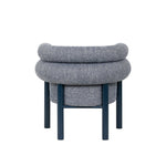Yara Navy Armchair - Prussian Blue Armchair Freehold-Core