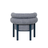 Yara Navy Armchair - Prussian Blue Armchair Freehold-Core