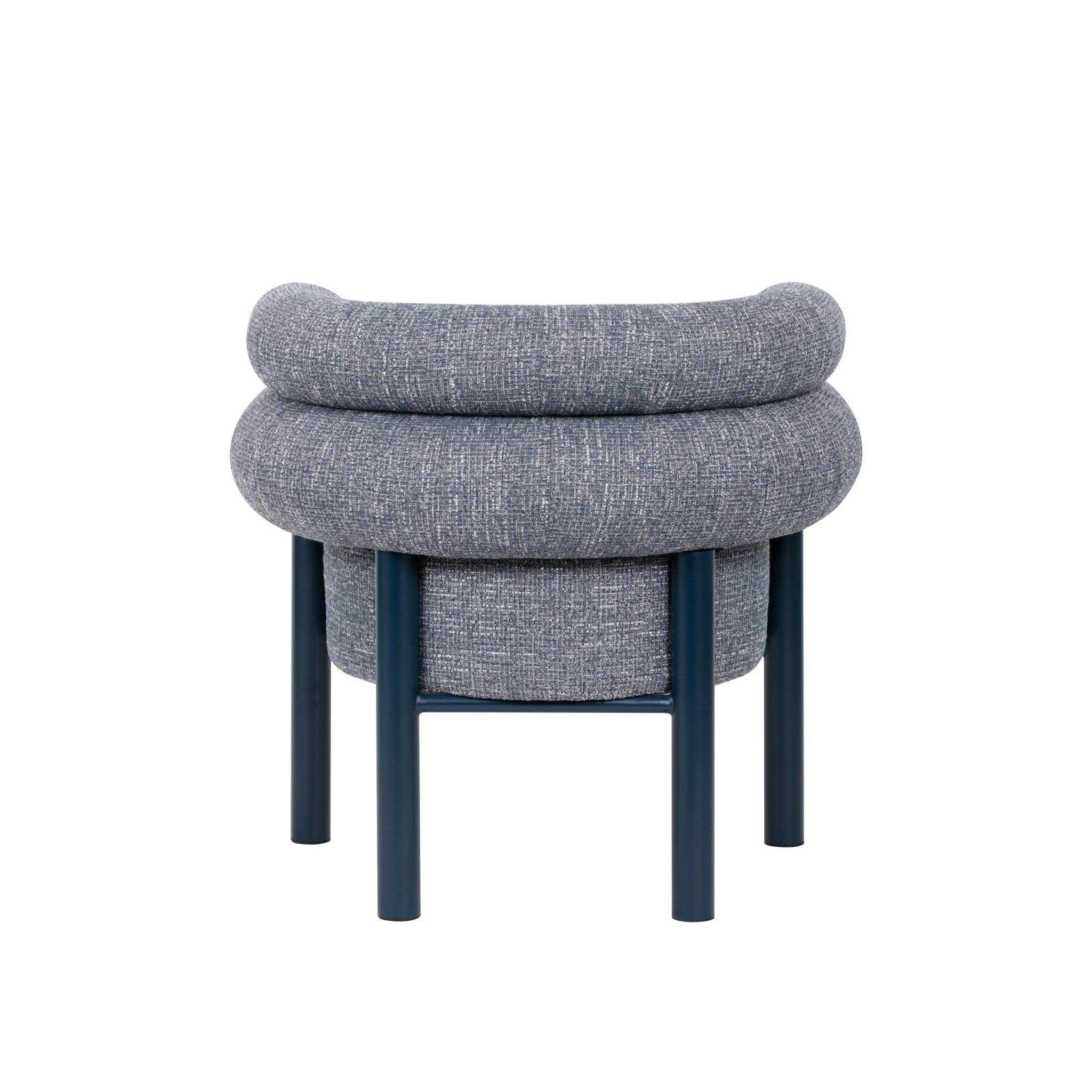 Yara Navy Armchair - Prussian Blue Armchair Freehold-Core