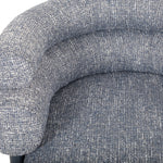 Yara Navy Armchair - Prussian Blue Armchair Freehold-Core