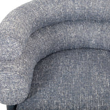 Yara Navy Armchair - Prussian Blue Armchair Freehold-Core