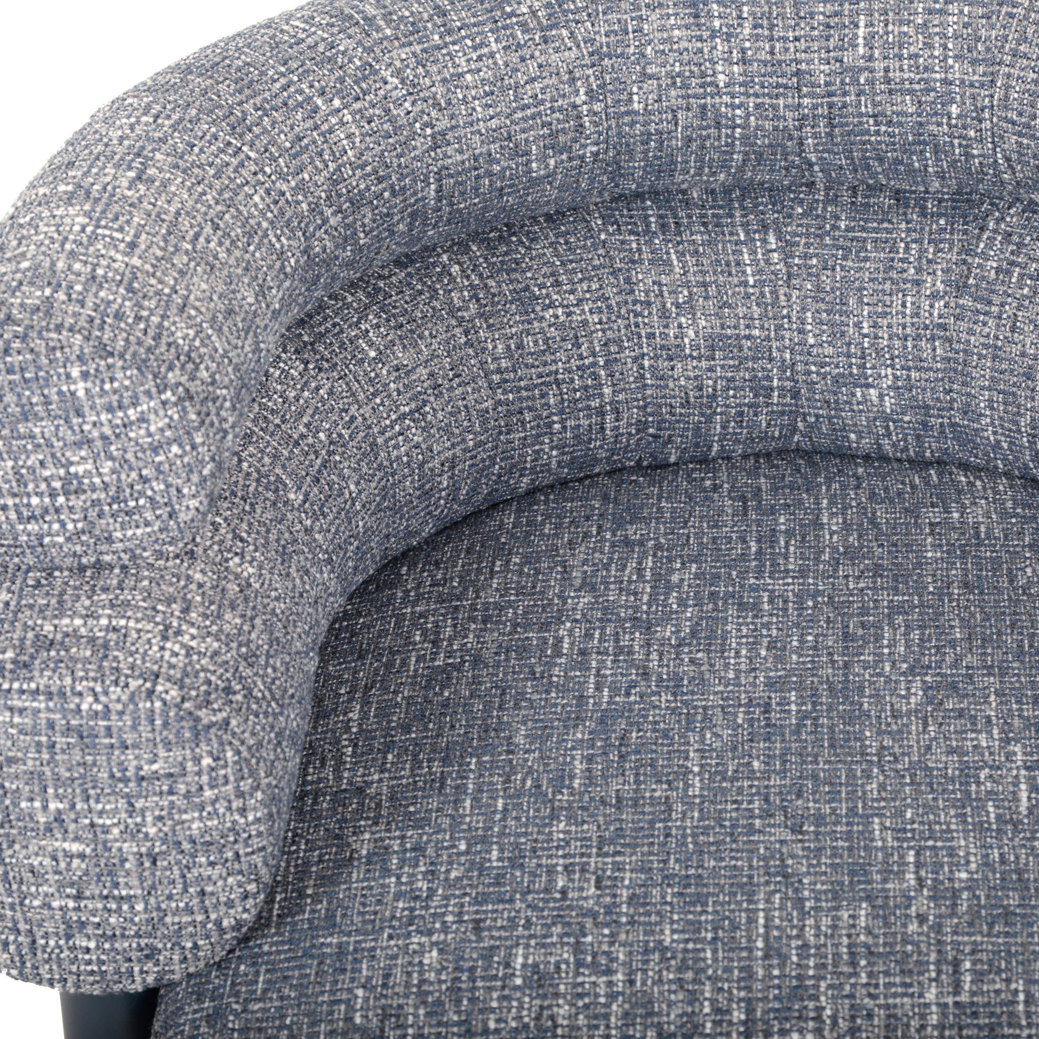 Yara Navy Armchair - Prussian Blue Armchair Freehold-Core