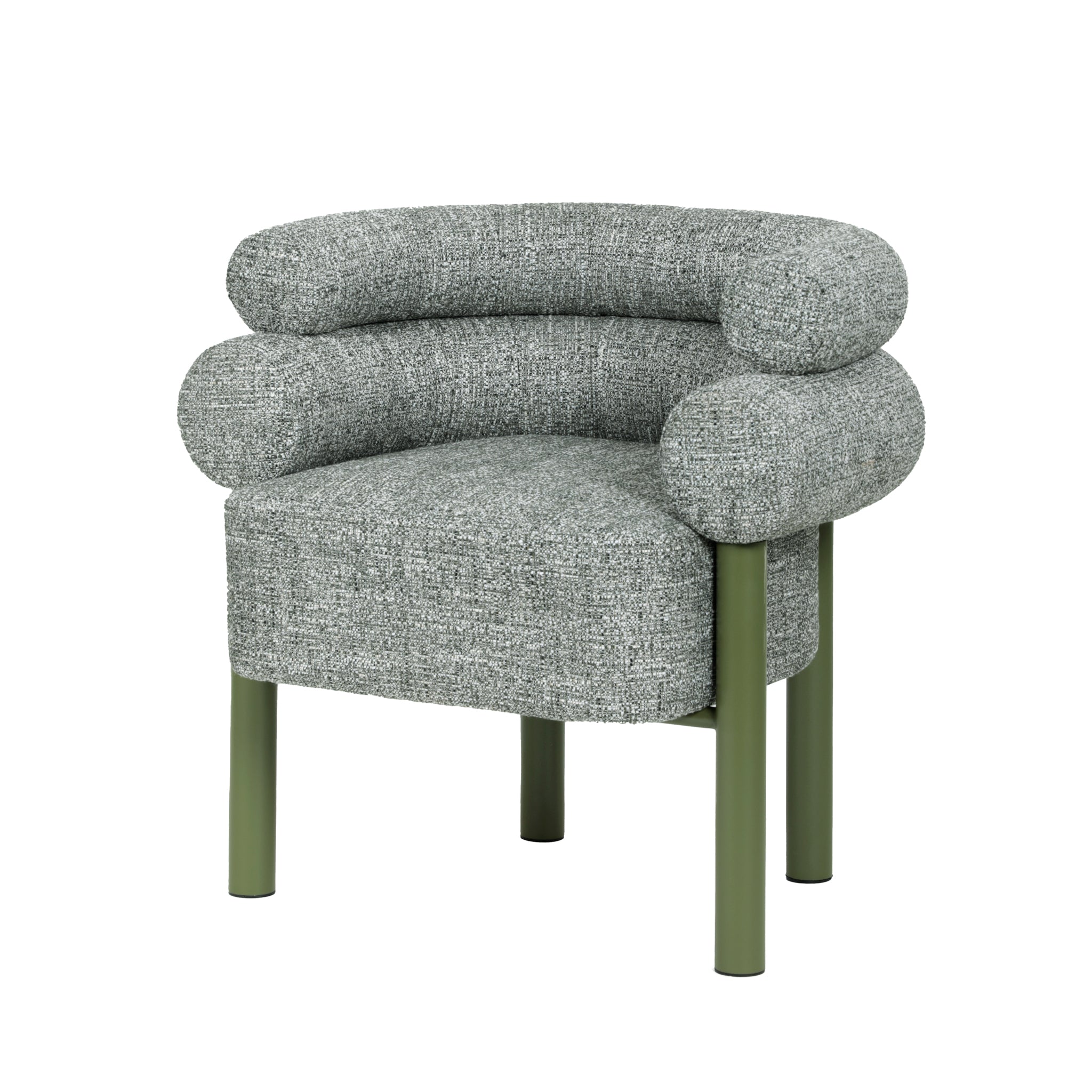 Yara Green Armchair - Spring Green Armchair Freehold-Core