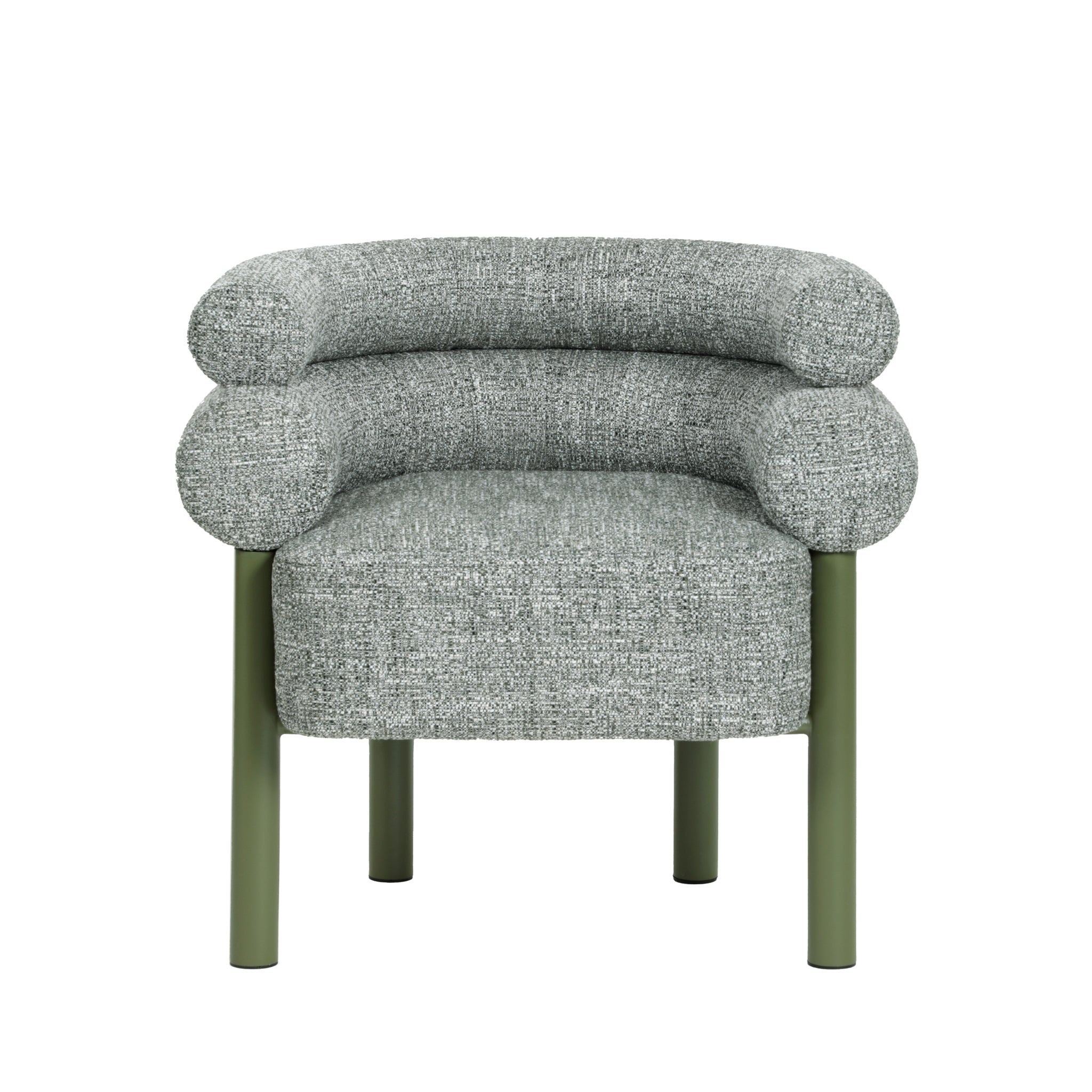 Yara Green Armchair - Spring Green Armchair Freehold-Core