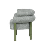 Yara Green Armchair - Spring Green Armchair Freehold-Core