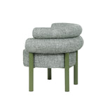 Yara Green Armchair - Spring Green Armchair Freehold-Core