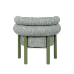 Yara Green Armchair - Spring Green Armchair Freehold-Core