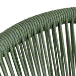 Set of 2 - Gonzalo Outdoor Dining Chair - Army Green Outdoor Chair Industra-Core