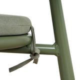 Set of 2 - Gonzalo Outdoor Dining Chair - Army Green Outdoor Chair Industra-Core