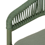 Set of 2 - Gonzalo Outdoor Dining Chair - Army Green Outdoor Chair Industra-Core
