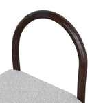 Set of 2 - Adir Brown Dining Chair - Clay Grey Dining Chair LJ-Core