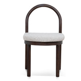 Set of 2 - Adir Brown Dining Chair - Clay Grey Dining Chair LJ-Core