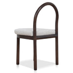 Set of 2 - Adir Brown Dining Chair - Clay Grey Dining Chair LJ-Core