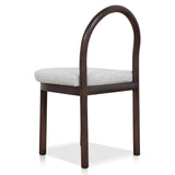 Set of 2 - Adir Brown Dining Chair - Clay Grey Dining Chair LJ-Core