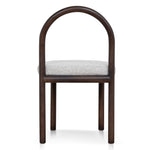 Set of 2 - Adir Brown Dining Chair - Clay Grey Dining Chair LJ-Core