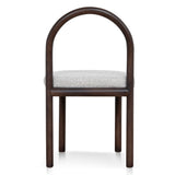 Set of 2 - Adir Brown Dining Chair - Clay Grey Dining Chair LJ-Core