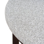 Set of 2 - Adir Brown Dining Chair - Clay Grey Dining Chair LJ-Core