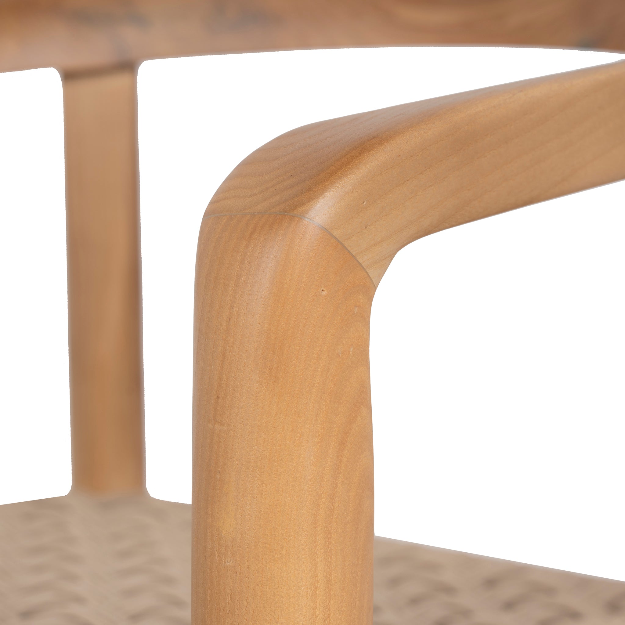 Set of 2 - Renley Natural Dining Chair - Naxos Latte Rope Dining Chair Naxos-Core