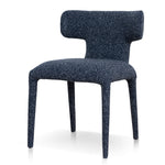 Set of 2 - Solenne Dining Chair - Midnight Blue Dining Chair Cino-Core