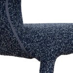 Set of 2 - Solenne Dining Chair - Midnight Blue Dining Chair Cino-Core