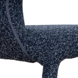 Set of 2 - Solenne Dining Chair - Midnight Blue Dining Chair Cino-Core