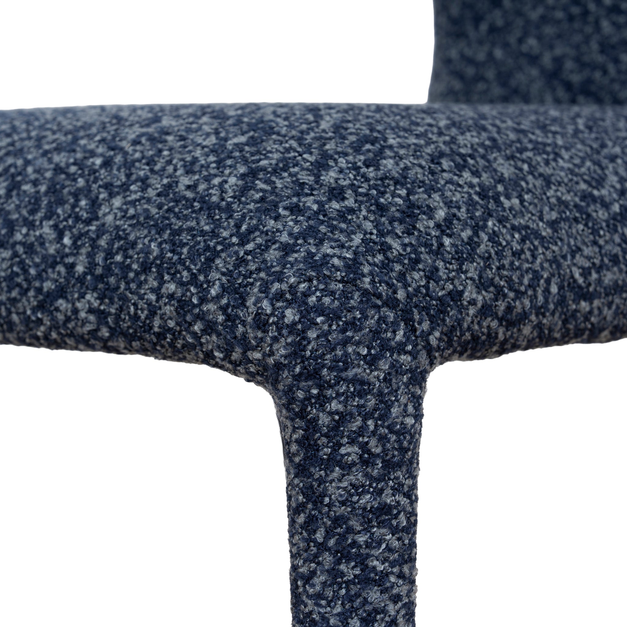 Set of 2 - Solenne Dining Chair - Midnight Blue Dining Chair Cino-Core