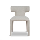 Set of 2 - Solenne Dining Chair - Oatmeal Beige Dining Chair Cino-Core