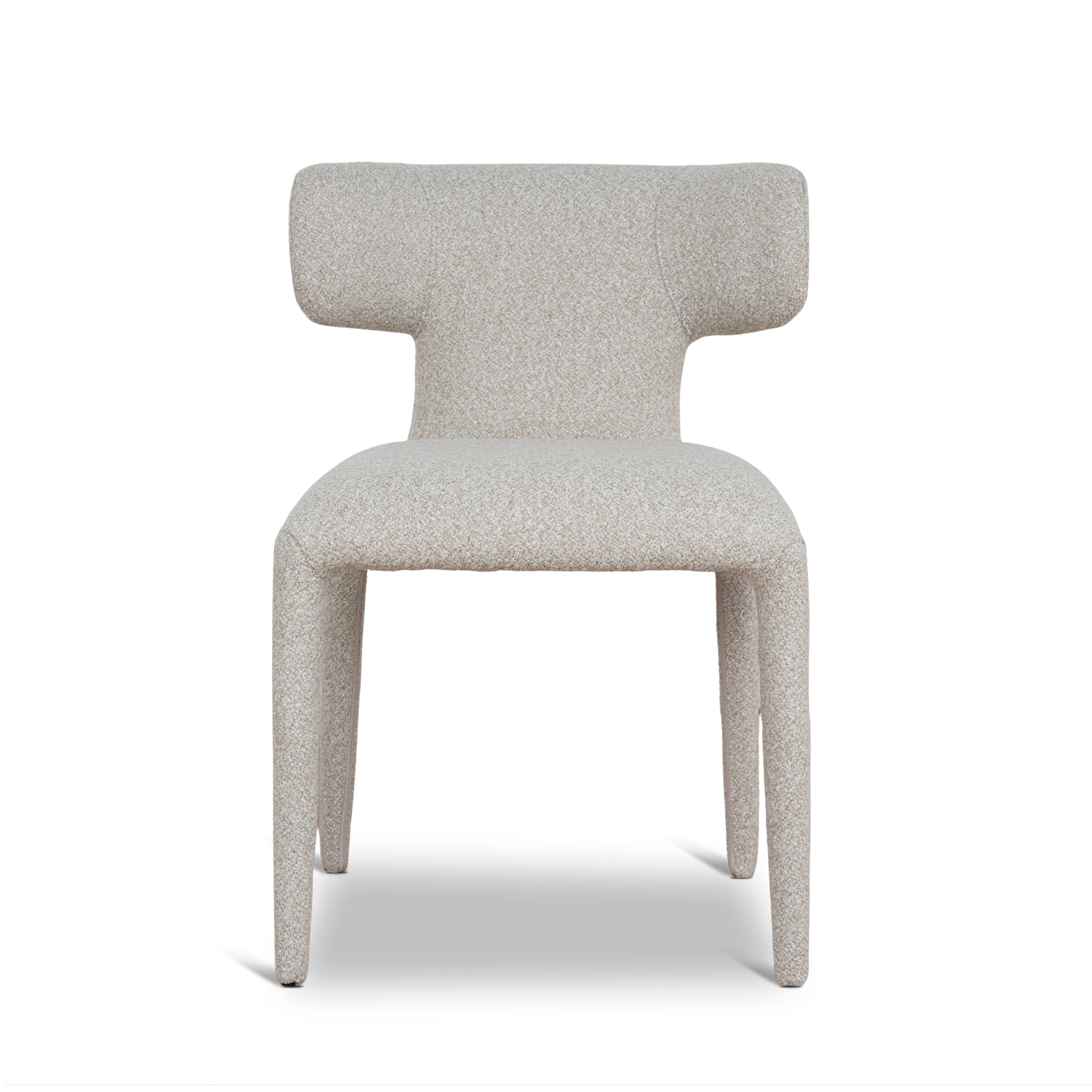 Set of 2 - Solenne Dining Chair - Oatmeal Beige Dining Chair Cino-Core