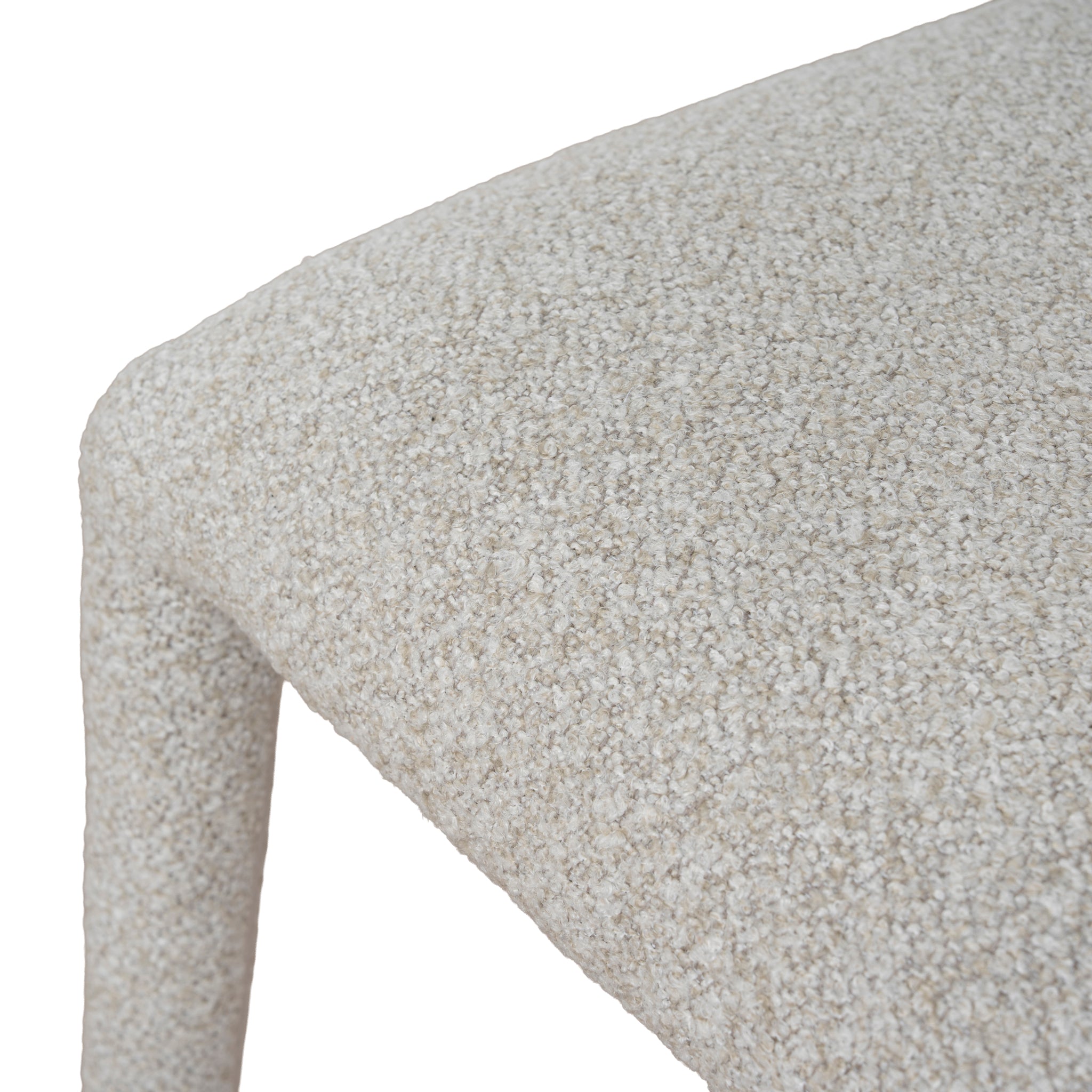 Set of 2 - Solenne Dining Chair - Oatmeal Beige Dining Chair Cino-Core